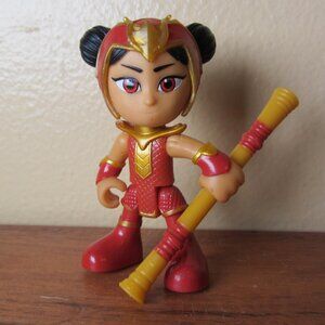 PJ masks anyu an yu dragon gong girl figure cake topper (W6388)